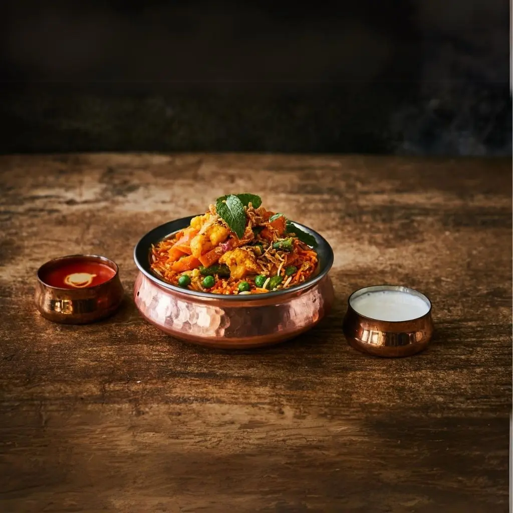 Vegetable Biryani - Big Size (Good for 2)